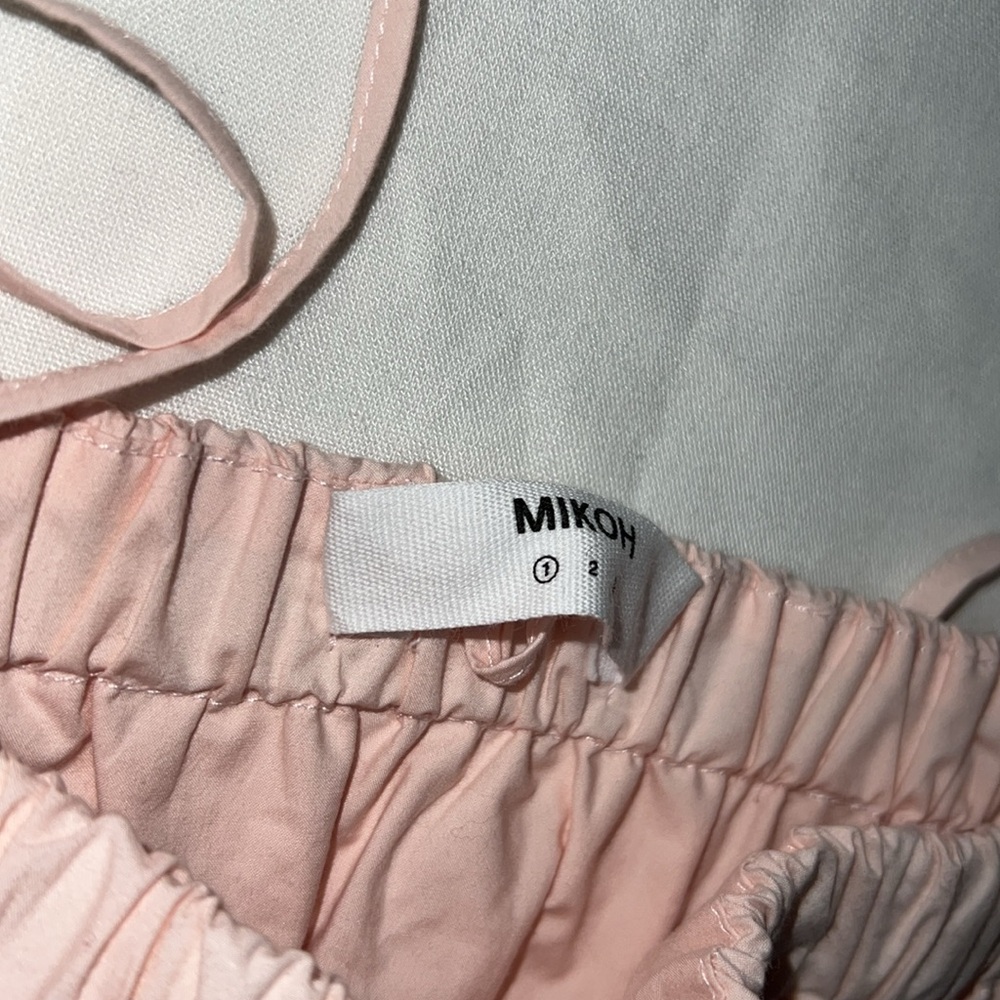 NWOT MIKOH COSETTA TOP Size 1 US SMALL - Picture 7 of 10